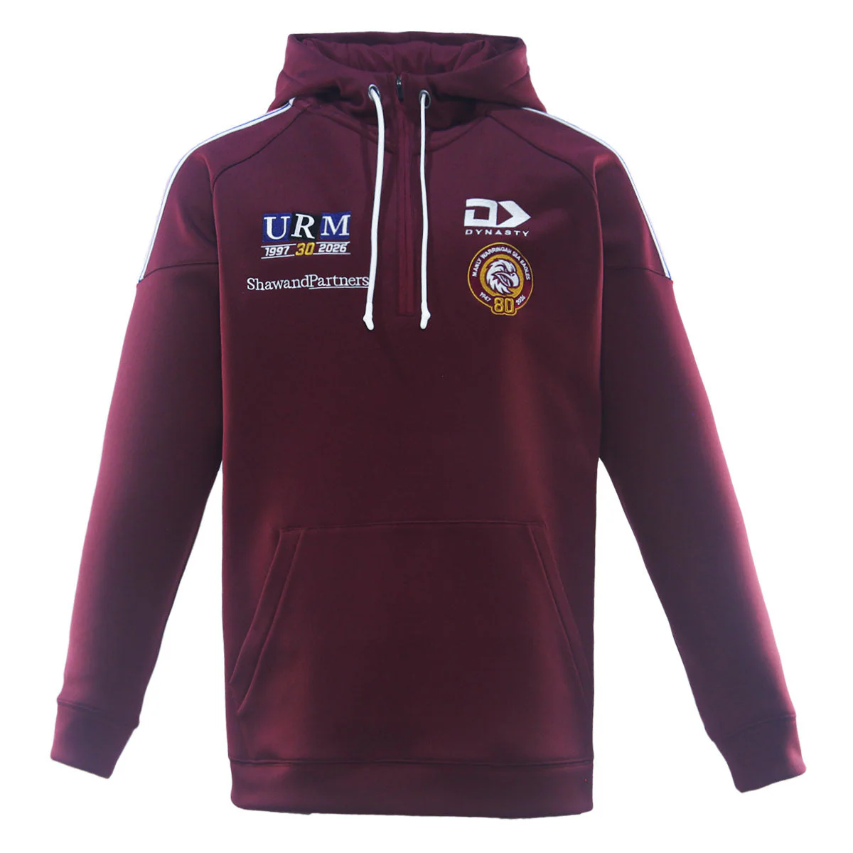 Manly Sea Eagles 2026 NRL Mens 1/4 Zip Hoodie - Image 6