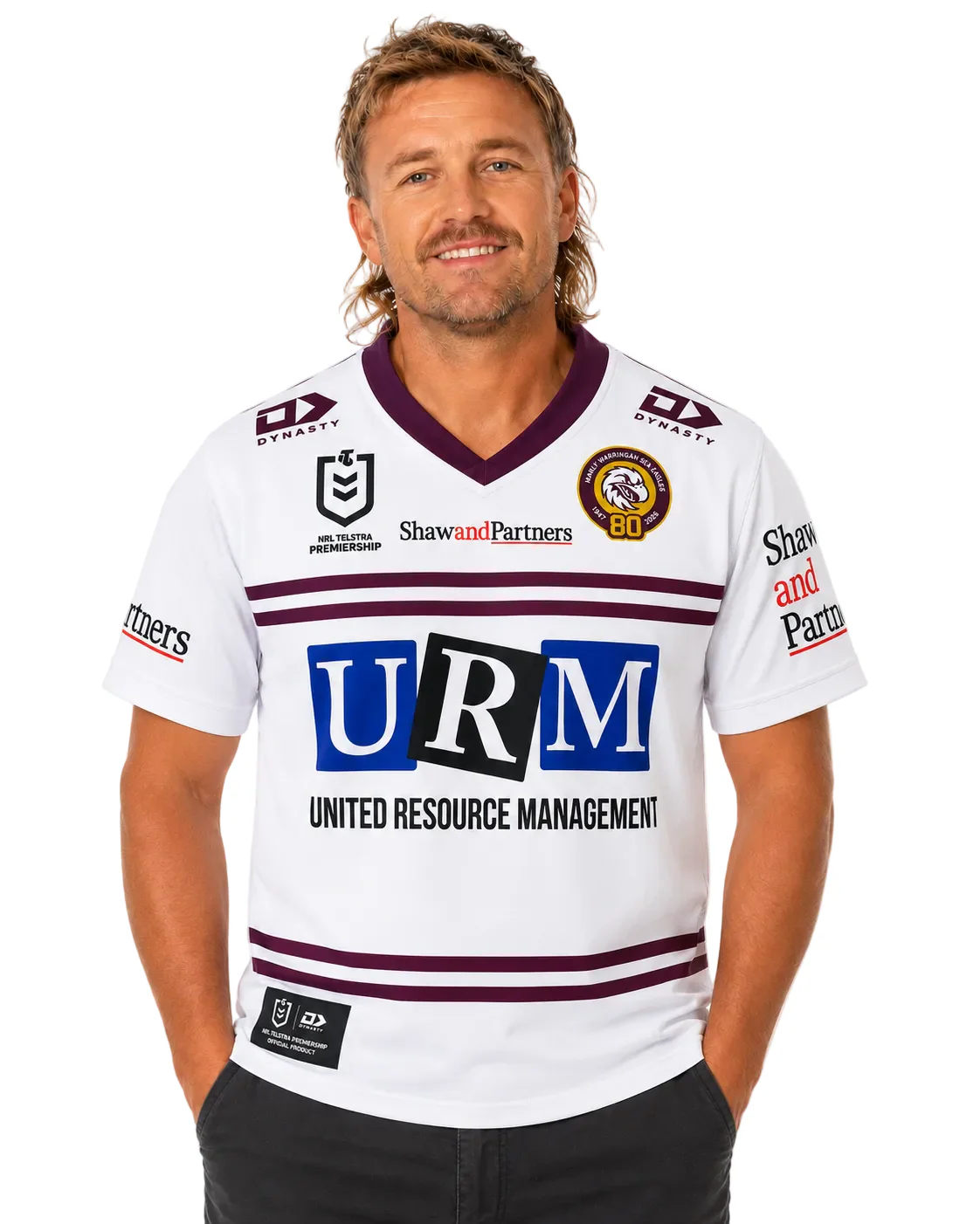 Manly Sea Eagles 2026 NRL Mens Away Jersey - Image 2