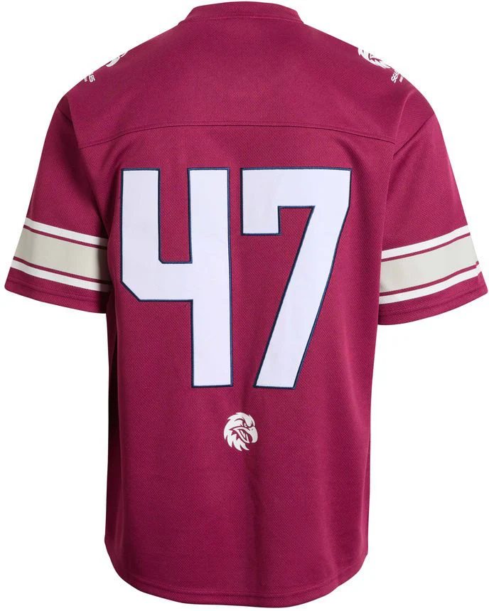 Manly Sea Eagles 2026 NRL Mens Gridiron Mesh Jersey - Image 2