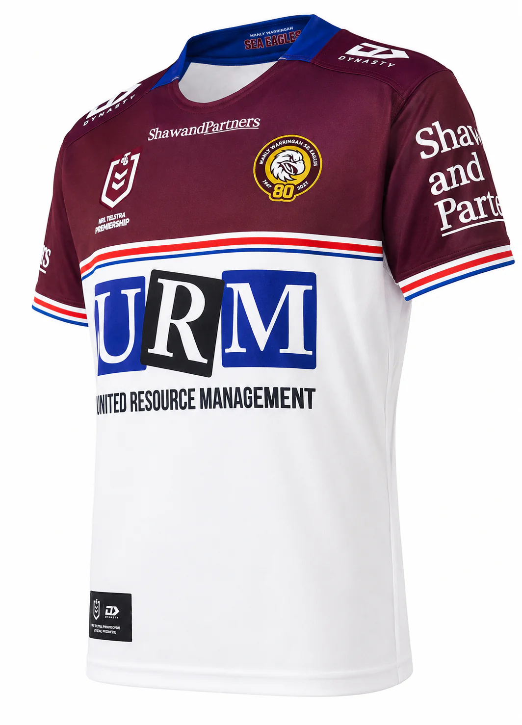 Manly Sea Eagles 2026 NRL Mens Home Jersey - Image 2