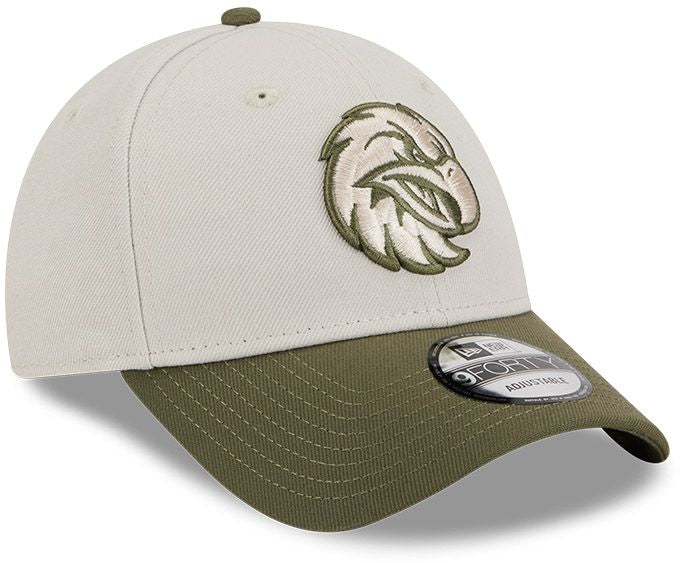 Manly Sea Eagles 2026 NRL Adults Olive 9Forty New Era Cap - Image 2