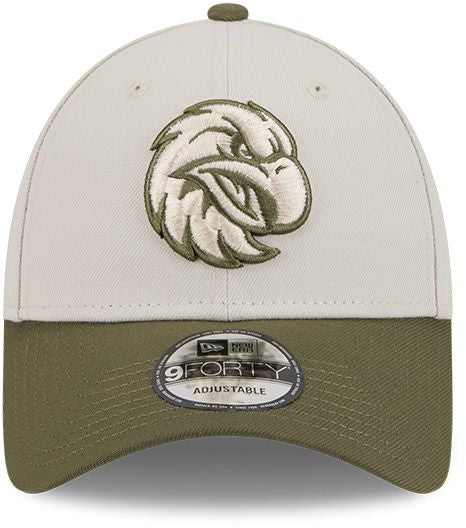 Manly Sea Eagles 2026 NRL Adults Olive 9Forty New Era Cap - Image 3
