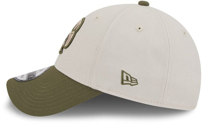 Manly Sea Eagles 2026 NRL Adults Olive 9Forty New Era Cap - Image 4