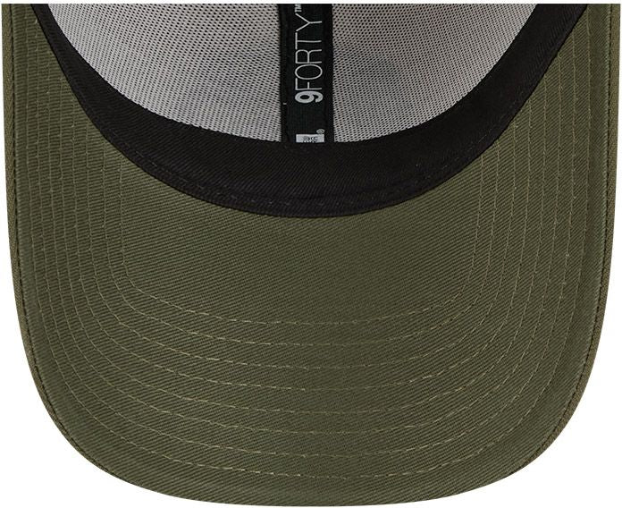 Manly Sea Eagles 2026 NRL Adults Olive 9Forty New Era Cap - Image 7