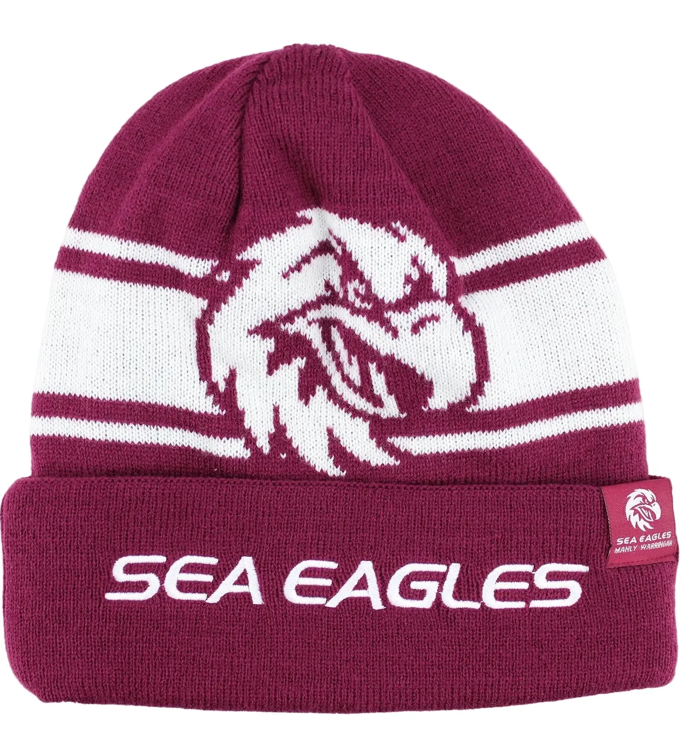 Manly Sea Eagles 2026 NRL Transform Reversible Beanie