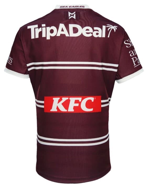 Manly Sea Eagles NRL Kids Home Jersey - Image 2