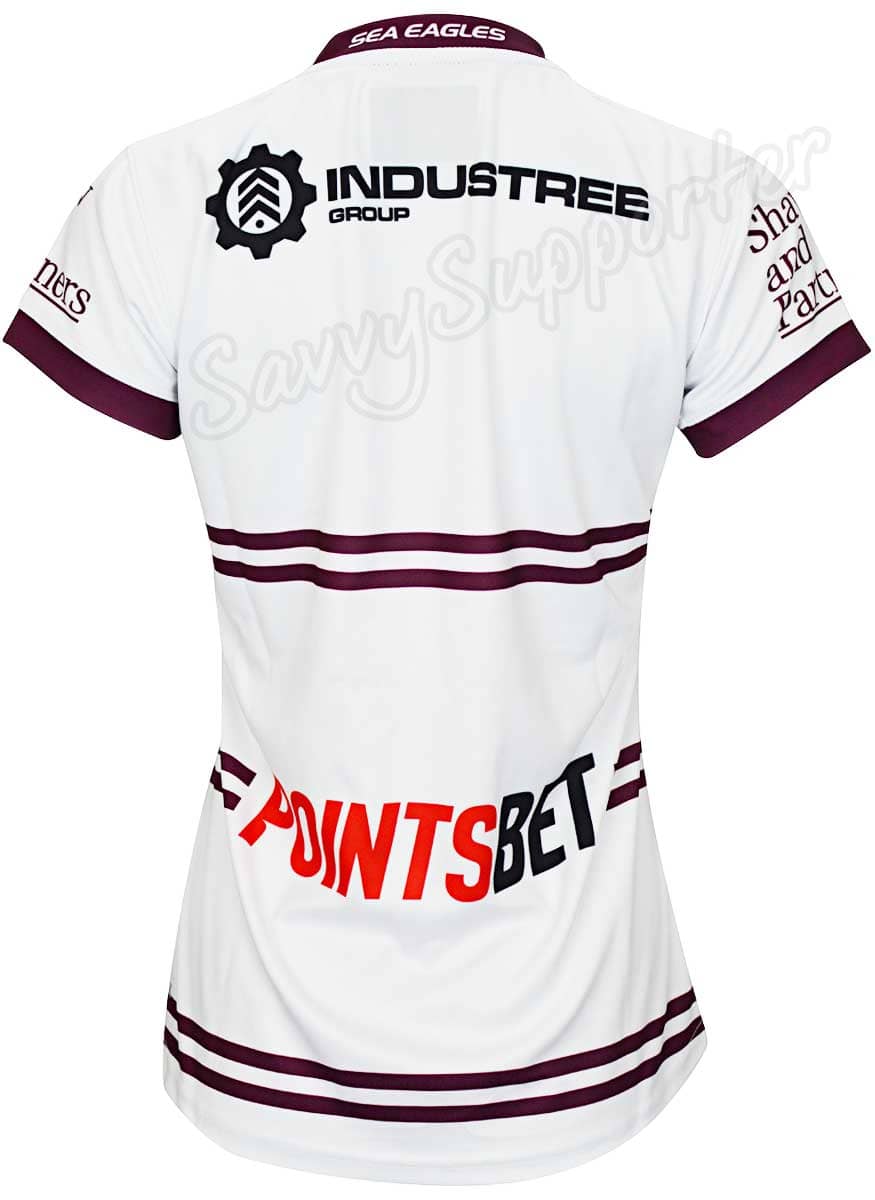 Manly Sea Eagles NRL Ladies Away Jersey - Image 4