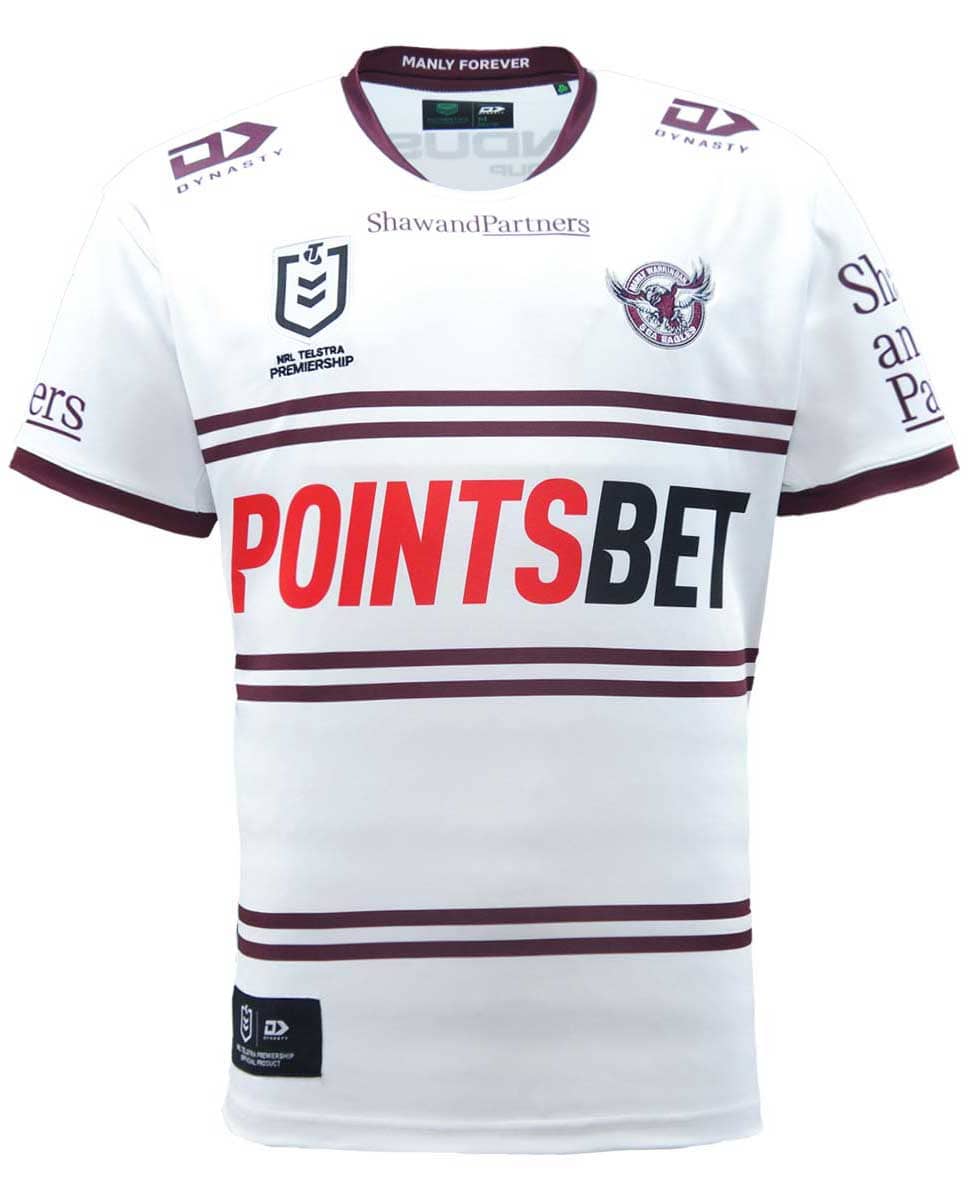 Manly Sea Eagles NRL Mens Away Jersey