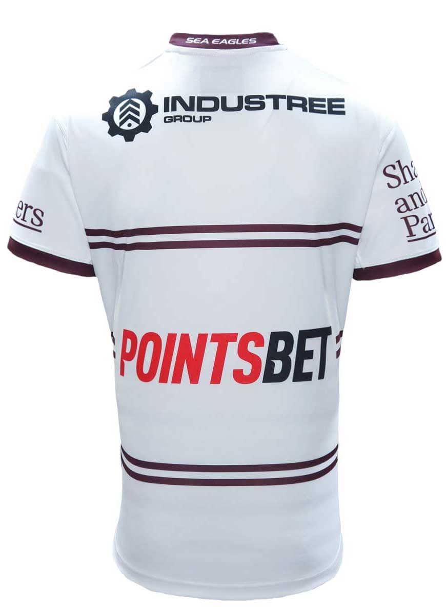 Manly Sea Eagles NRL Mens Away Jersey - Image 2