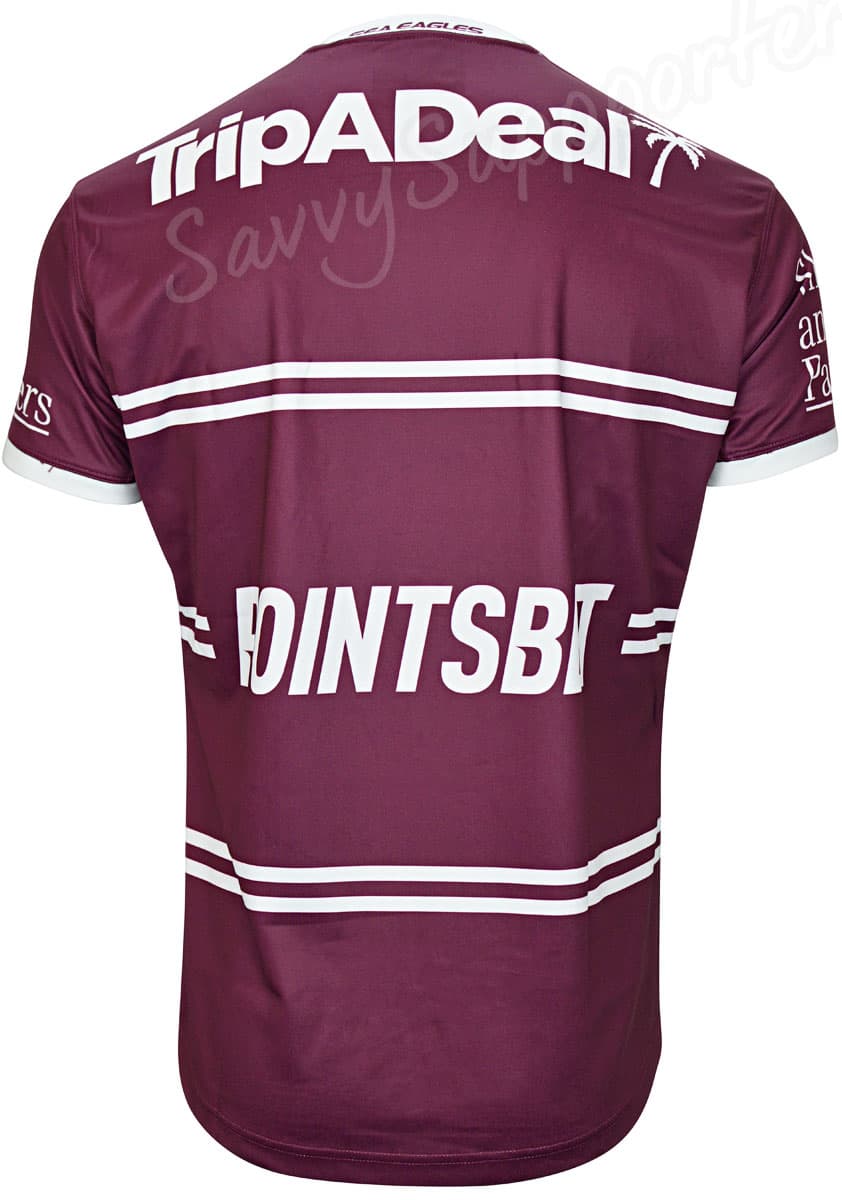 Manly Sea Eagles NRL Mens Home Jersey - Image 4