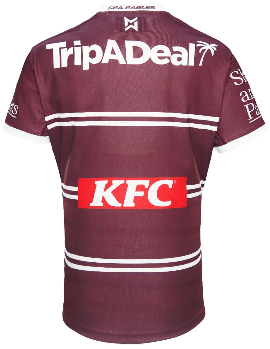 Manly Sea Eagles NRL Mens Home Jersey - Image 4