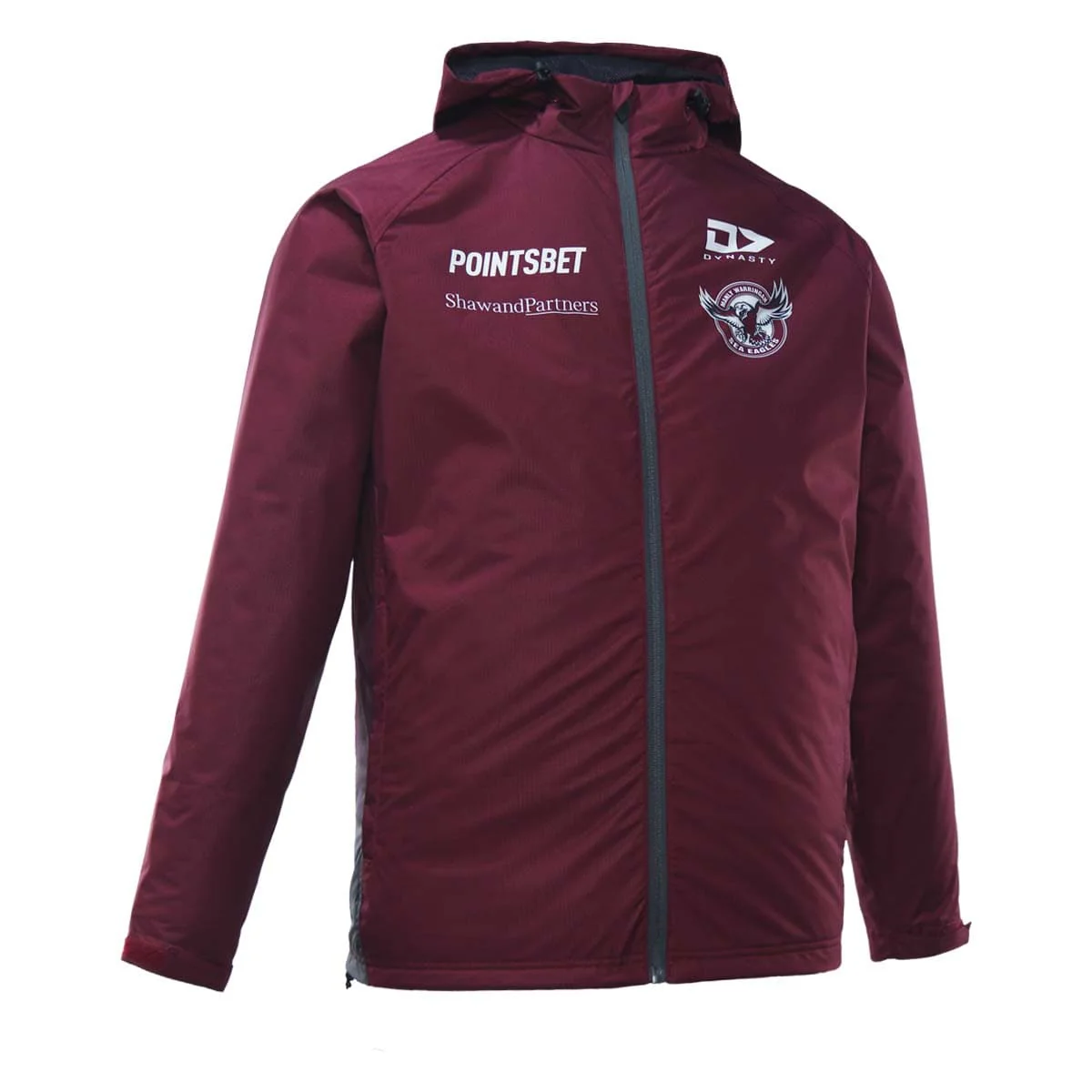 Manly Sea Eagles NRL Mens Wet Weather Jacket - Image 2