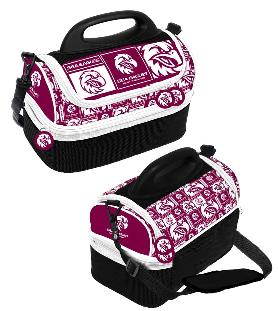 Manly Sea Eagles NRL Dome Lunch Cooler Bag