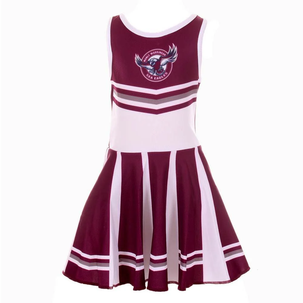Manly Sea Eagles NRL Girls Cheerleader Dress