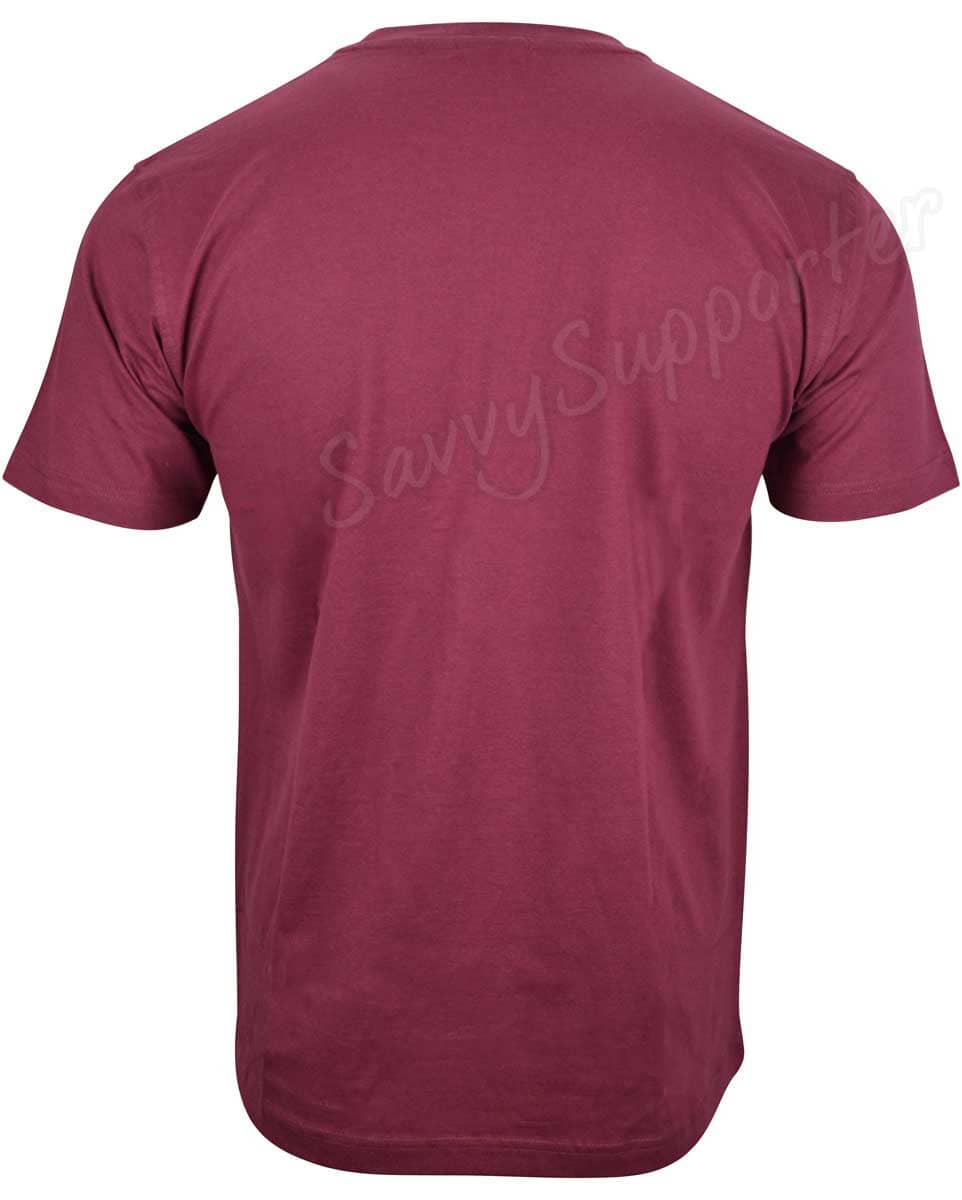 Manly Sea Eagles NRL Mens 1978 Pioneer Cotton Retro Tee - Image 4