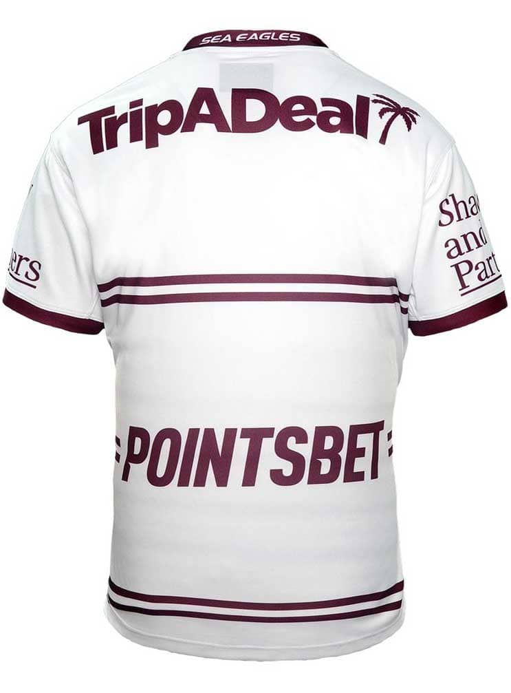 Manly Sea Eagles NRL Mens Away Jersey - Image 4