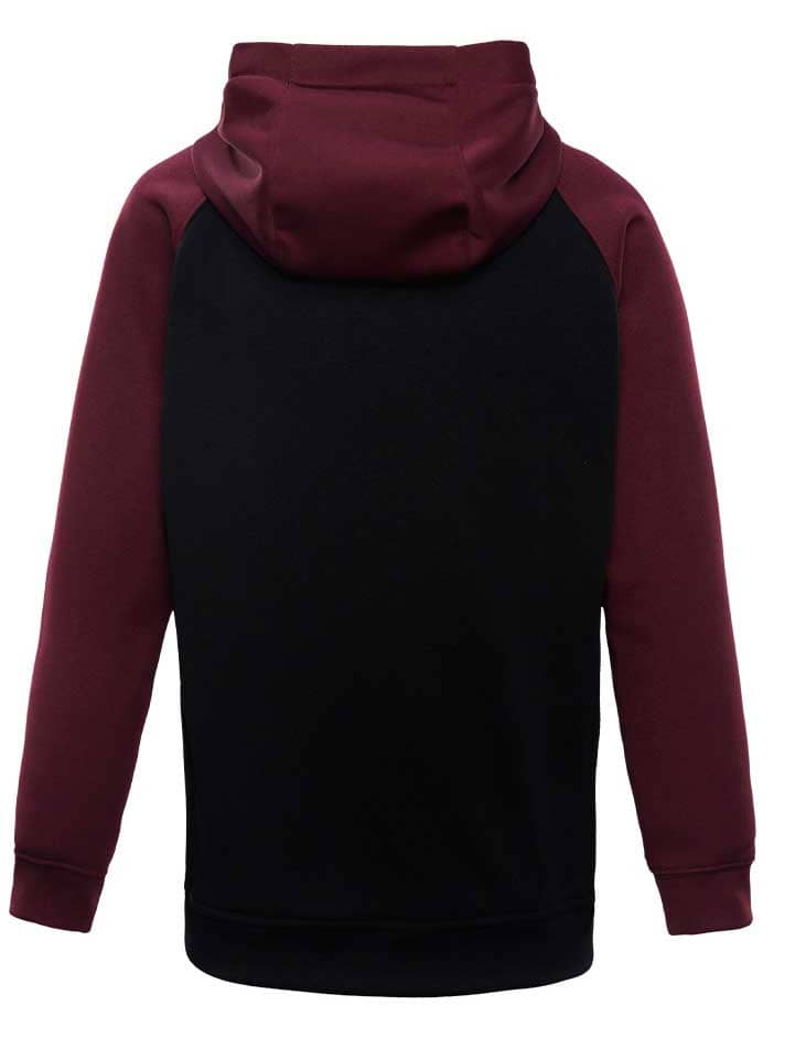 Manly Sea Eagles NRL Mens Black Qtr Zip Hoodie - Image 2