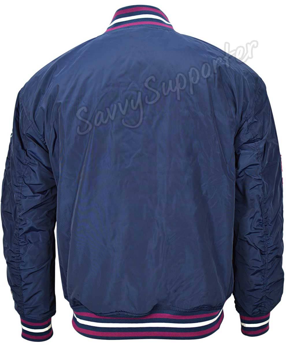 Manly Sea Eagles NRL Mens Bomber Jacket - Image 10