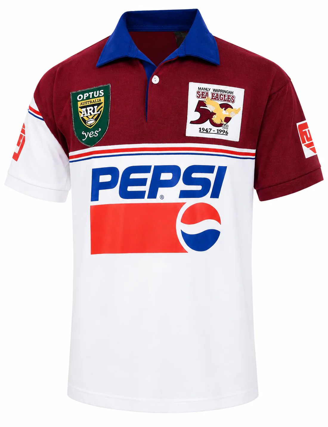 Manly Sea Eagles NRL Mens Bomber Jacket - Image 11