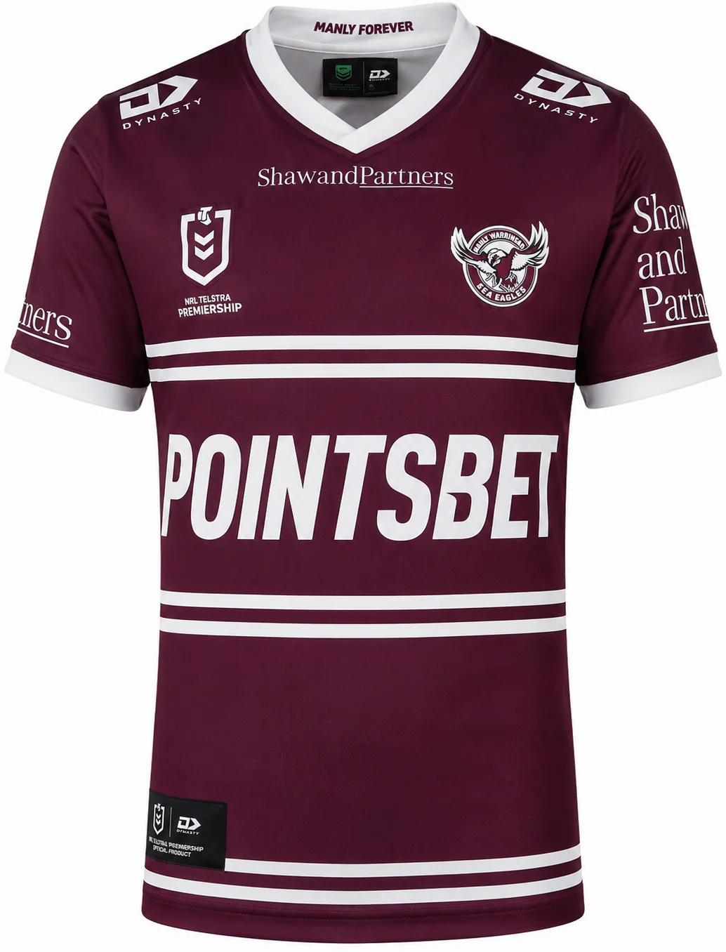 Manly Sea Eagles NRL Mens Home Jersey