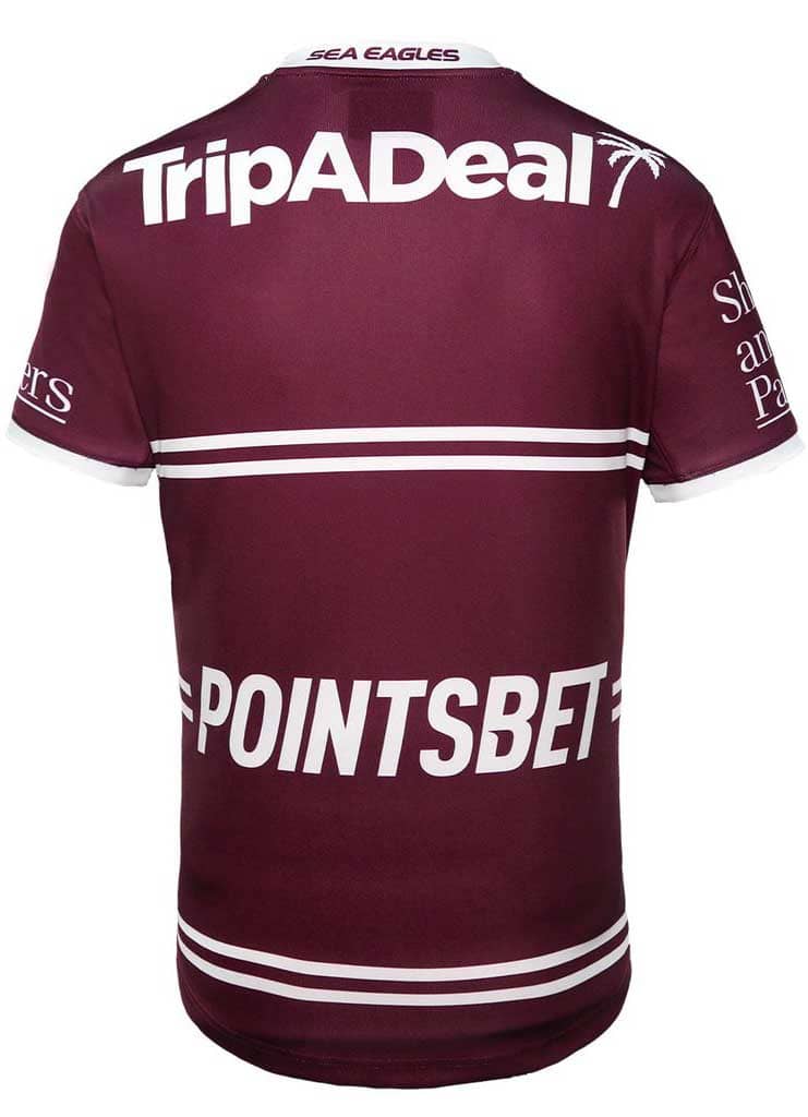 Manly Sea Eagles NRL Mens Home Jersey - Image 4