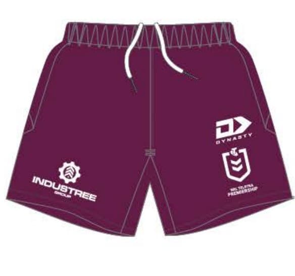 Manly Sea Eagles NRL Mens Home Shorts - Image 5