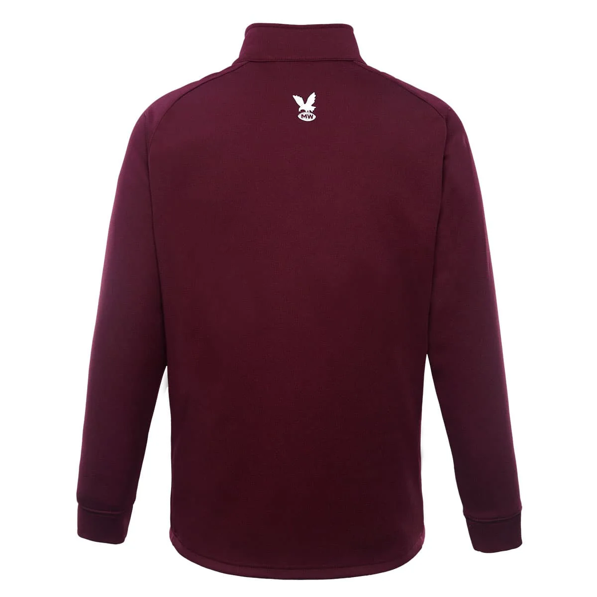 Manly Sea Eagles NRL Mens Maroon Anthem Jacket - Image 3