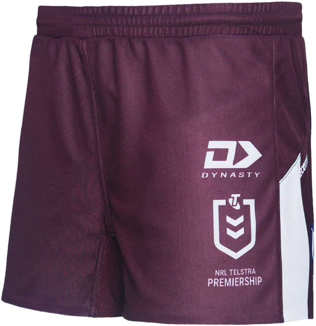 Manly Sea Eagles NRL Mens Players Away Shorts