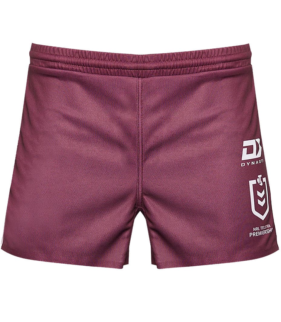 Manly Sea Eagles NRL Mens Players Away Shorts - Image 4