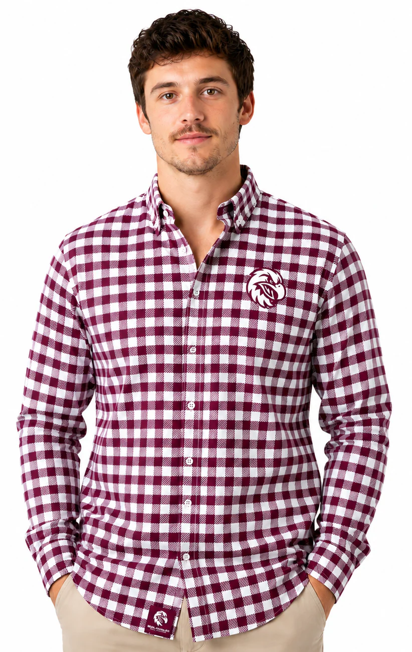 Manly Sea Eagles NRL Mens Dawson Business Shirt