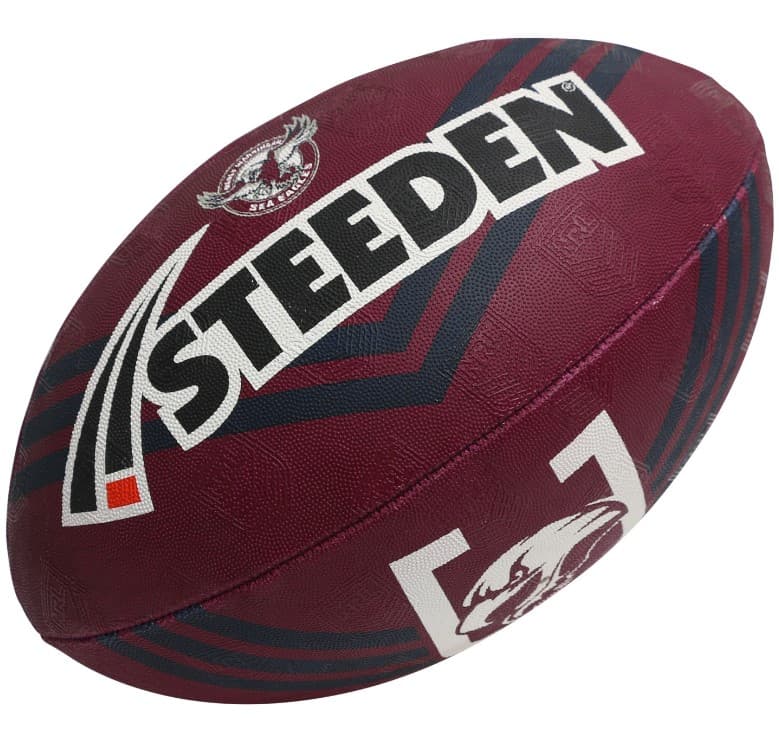 Manly Sea Eagles NRL Size 5 Supporter Football *old logo*