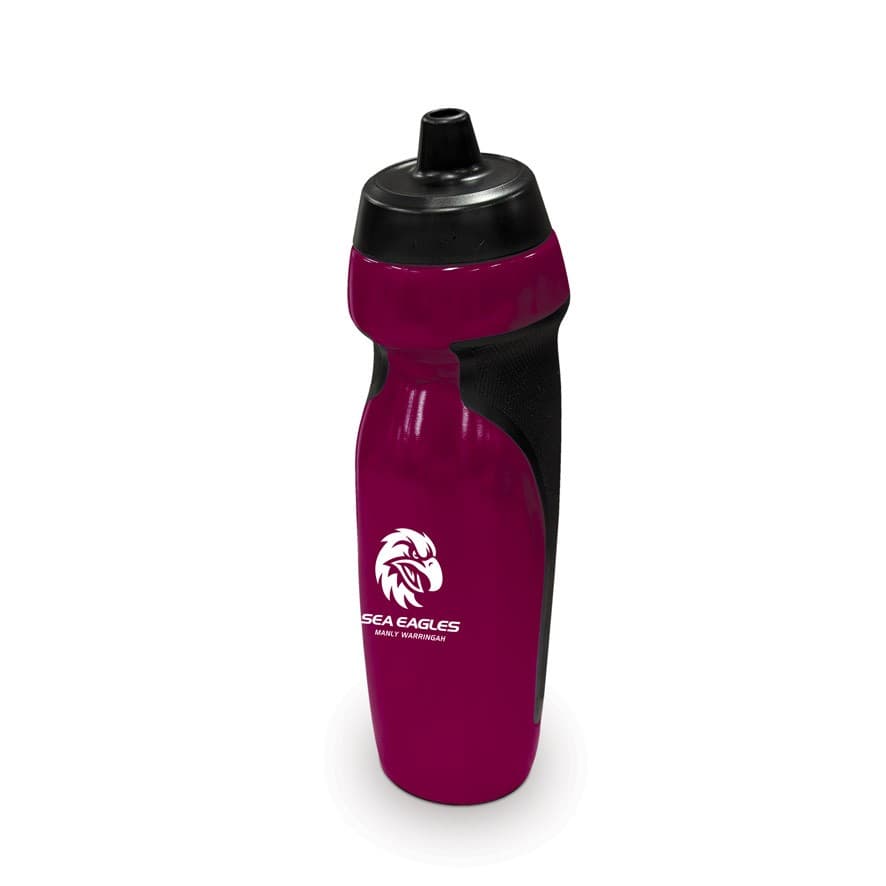Manly Sea Eagles NRL 640ml Sports Drink Bottle