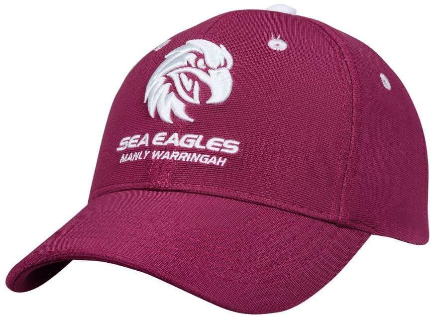 Manly Sea Eagles NRL Sportsmesh Cap