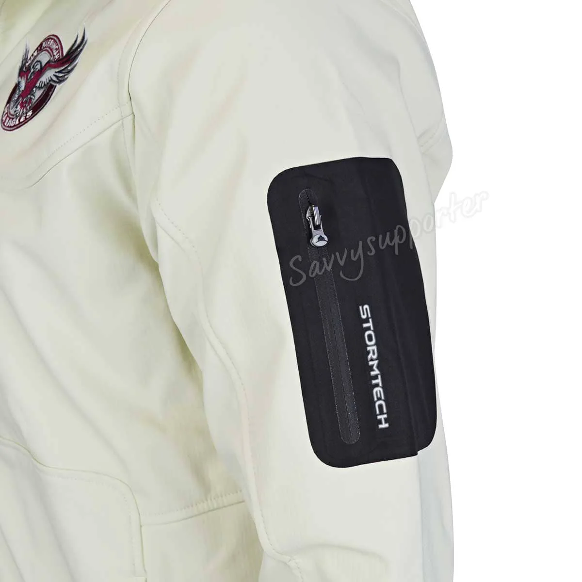 Manly Sea Eagles NRL Storm Tech Jacket Size Small ONLY - Image 3