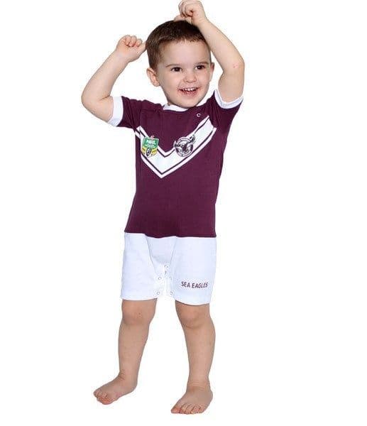 Manly Sea Eagles Short Footysuit - Image 9