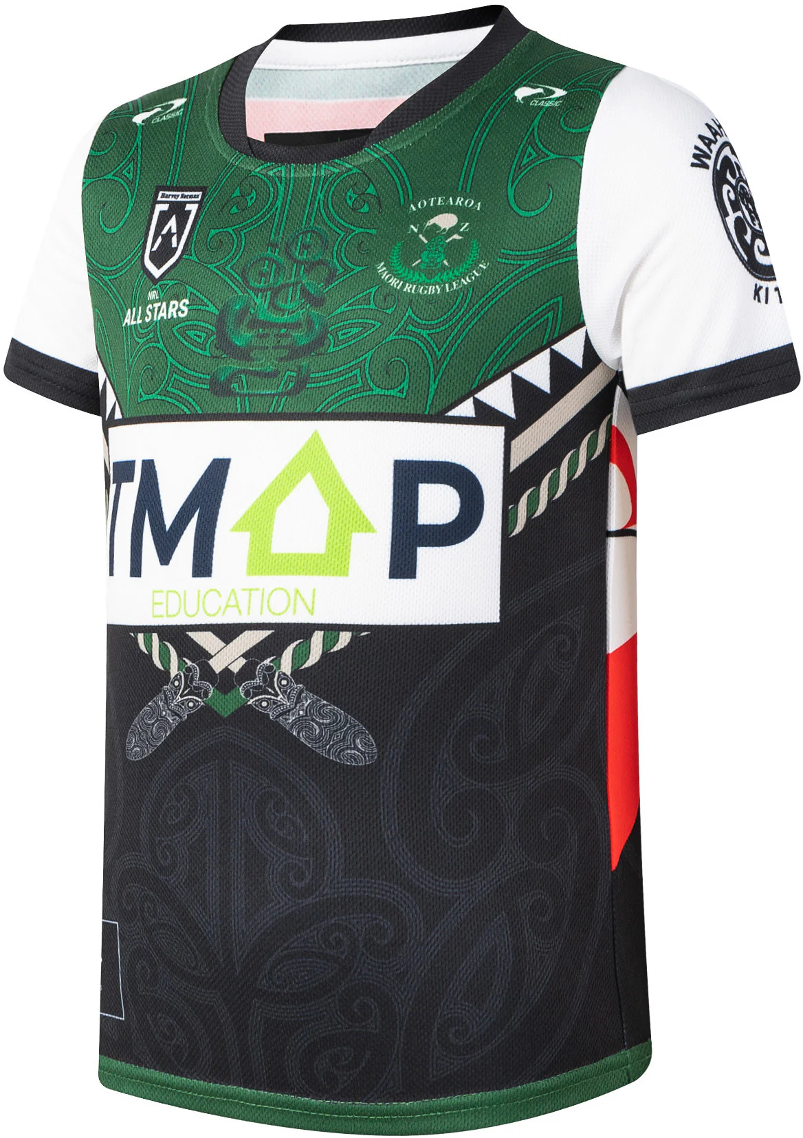 Maori All Stars 2026 NRL Kids On Field Jersey