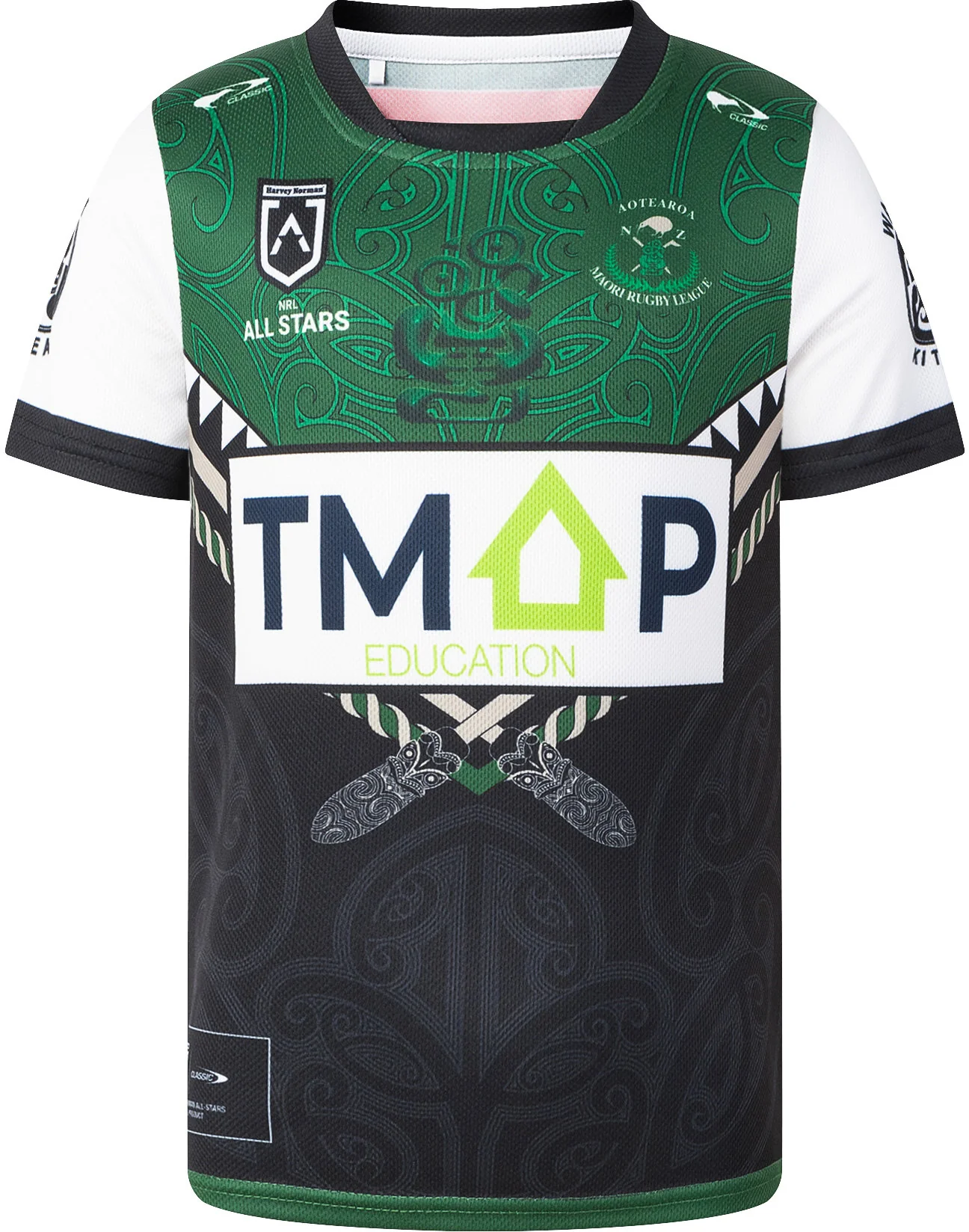 Maori All Stars 2026 NRL Kids On Field Jersey - Image 2