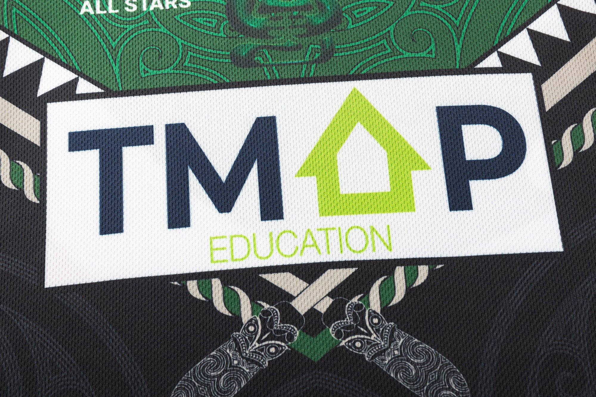 Maori All Stars 2026 NRL Kids On Field Jersey - Image 7