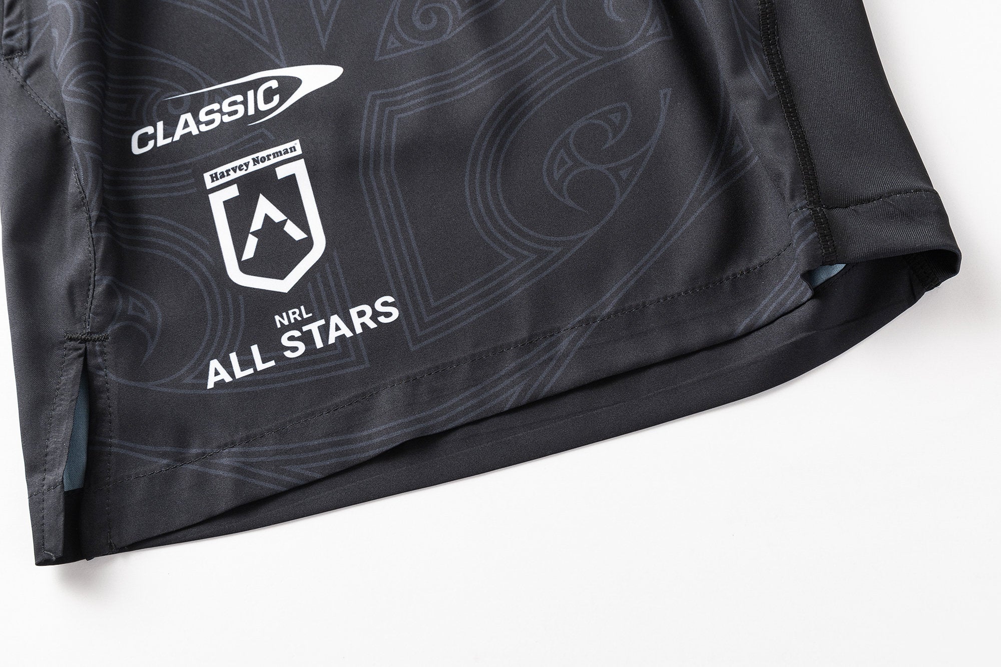 New Zealand Maori All Stars 2026 NRL Mens Gym Training Shorts - Image 7