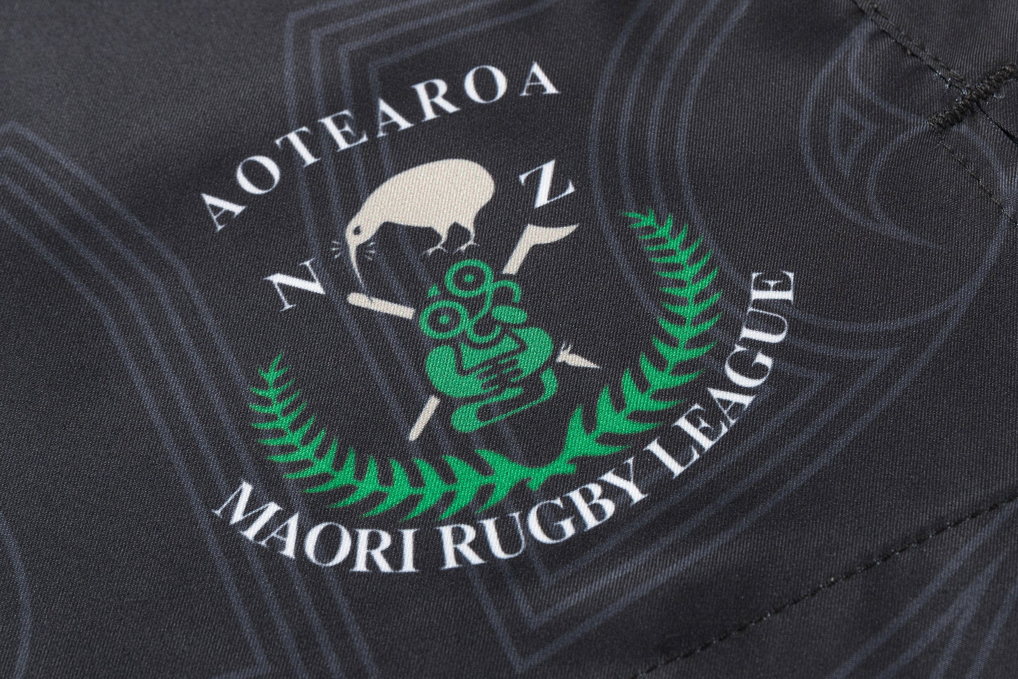 New Zealand Maori All Stars 2026 NRL Mens Gym Training Shorts - Image 8