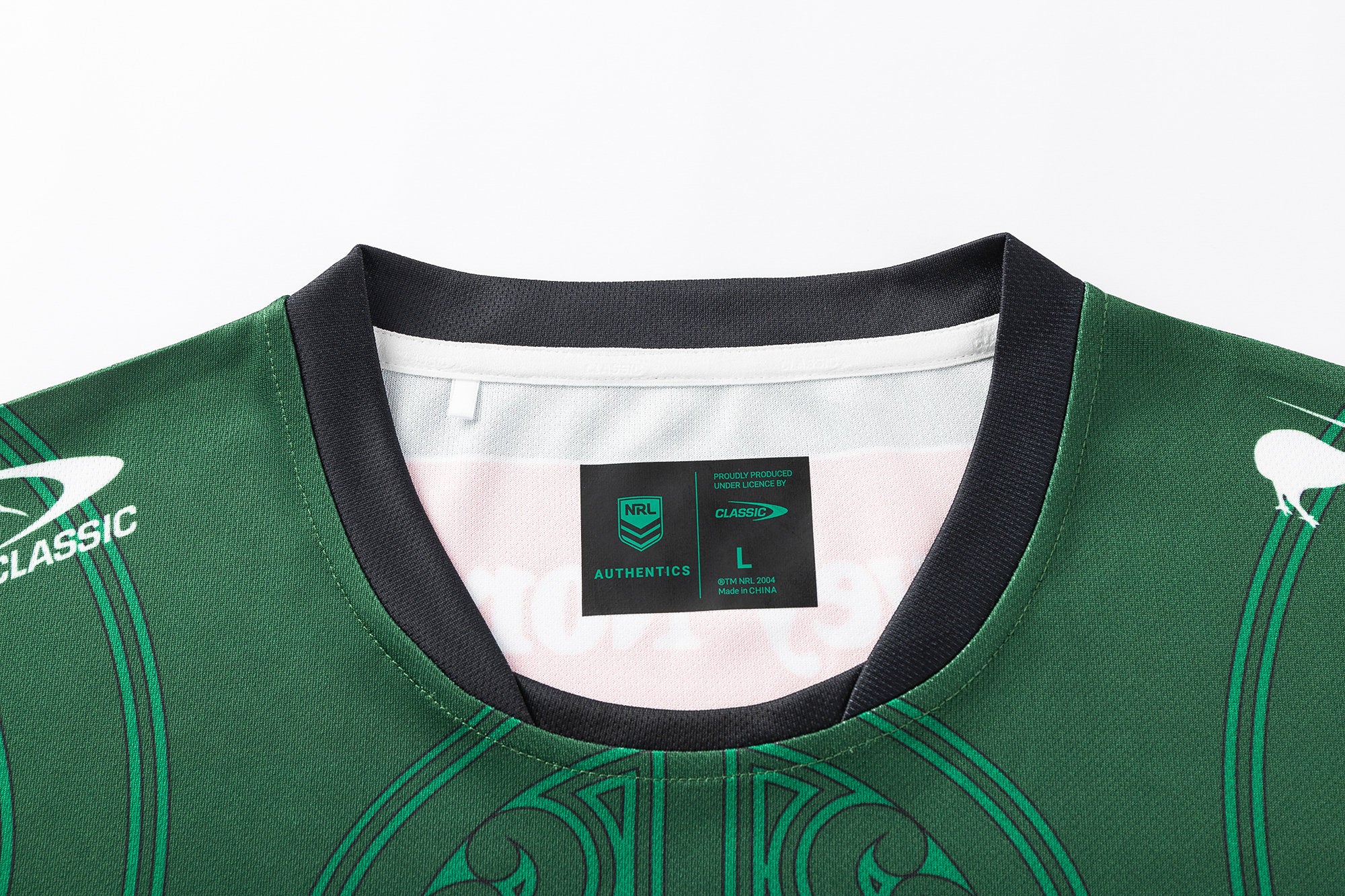 New Zealand Maori All Stars 2026 NRL Mens On Field Jersey - Image 2
