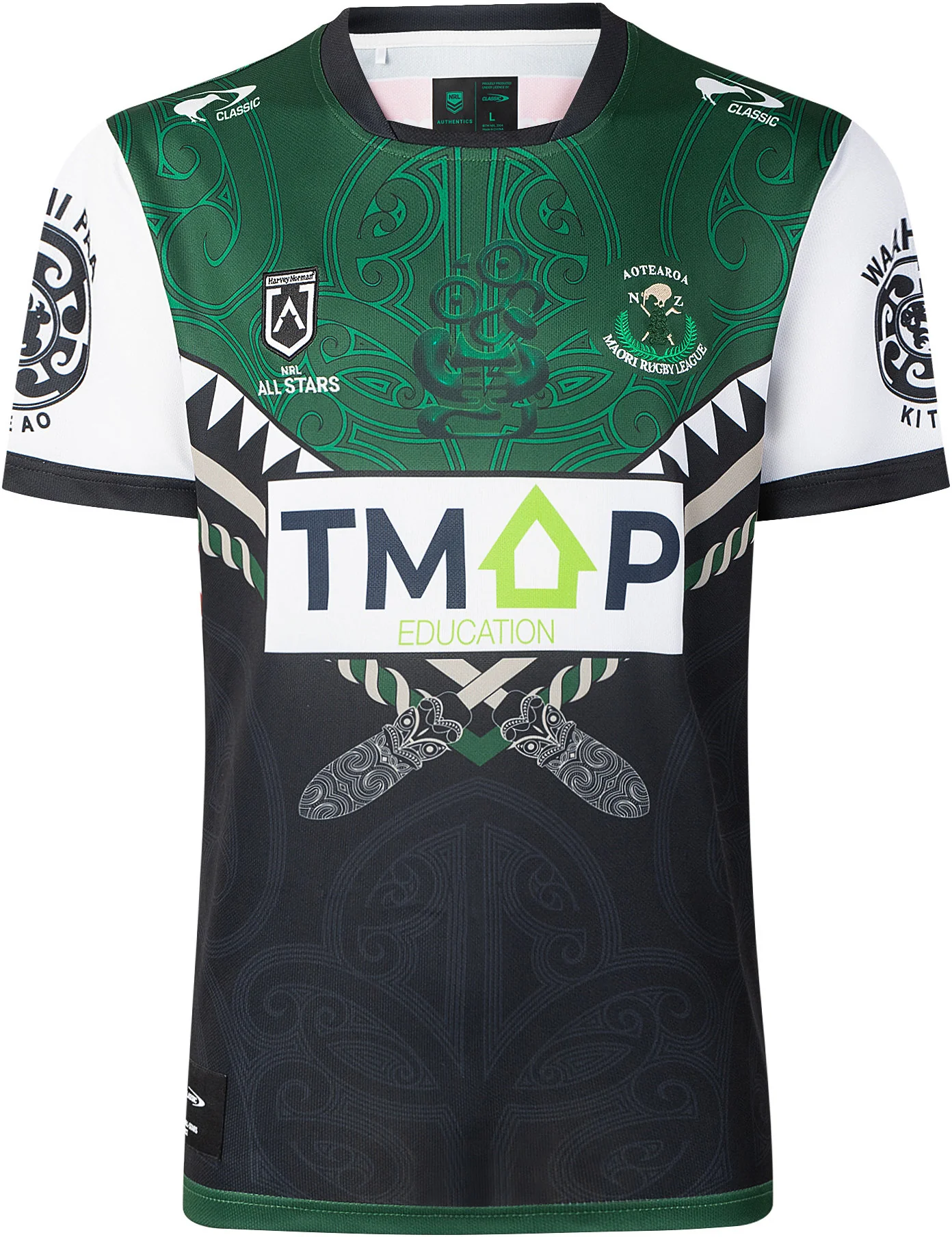 New Zealand Maori All Stars 2026 NRL Mens On Field Jersey - Image 4