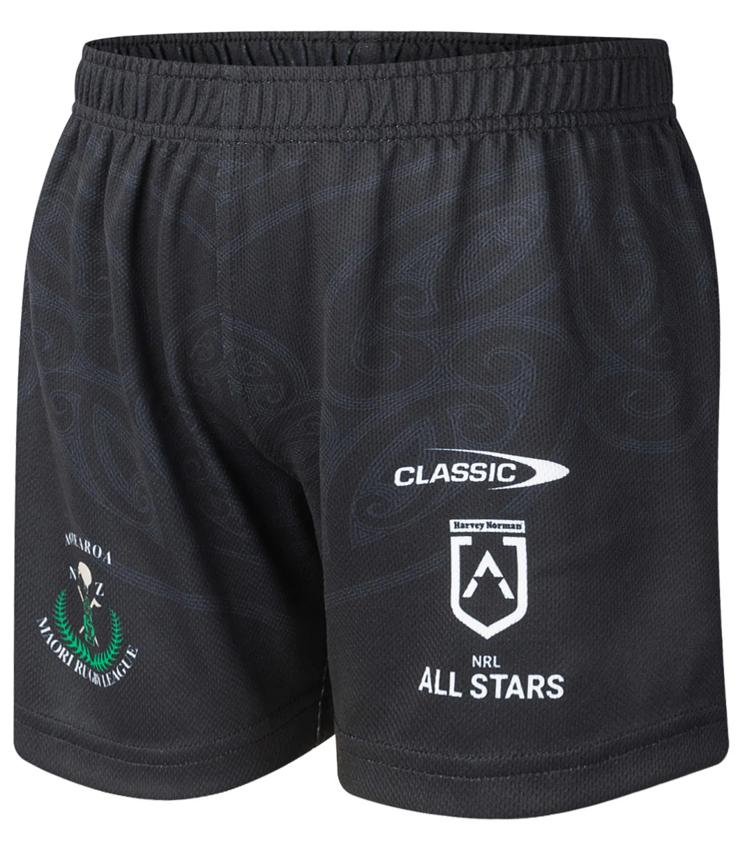 New Zealand Maori All Stars 2026 NRL Mens On Field Shorts