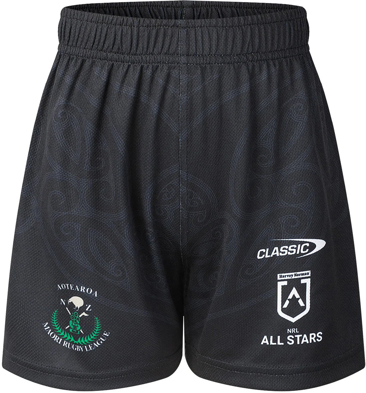 New Zealand Maori All Stars 2026 NRL Mens On Field Shorts - Image 4