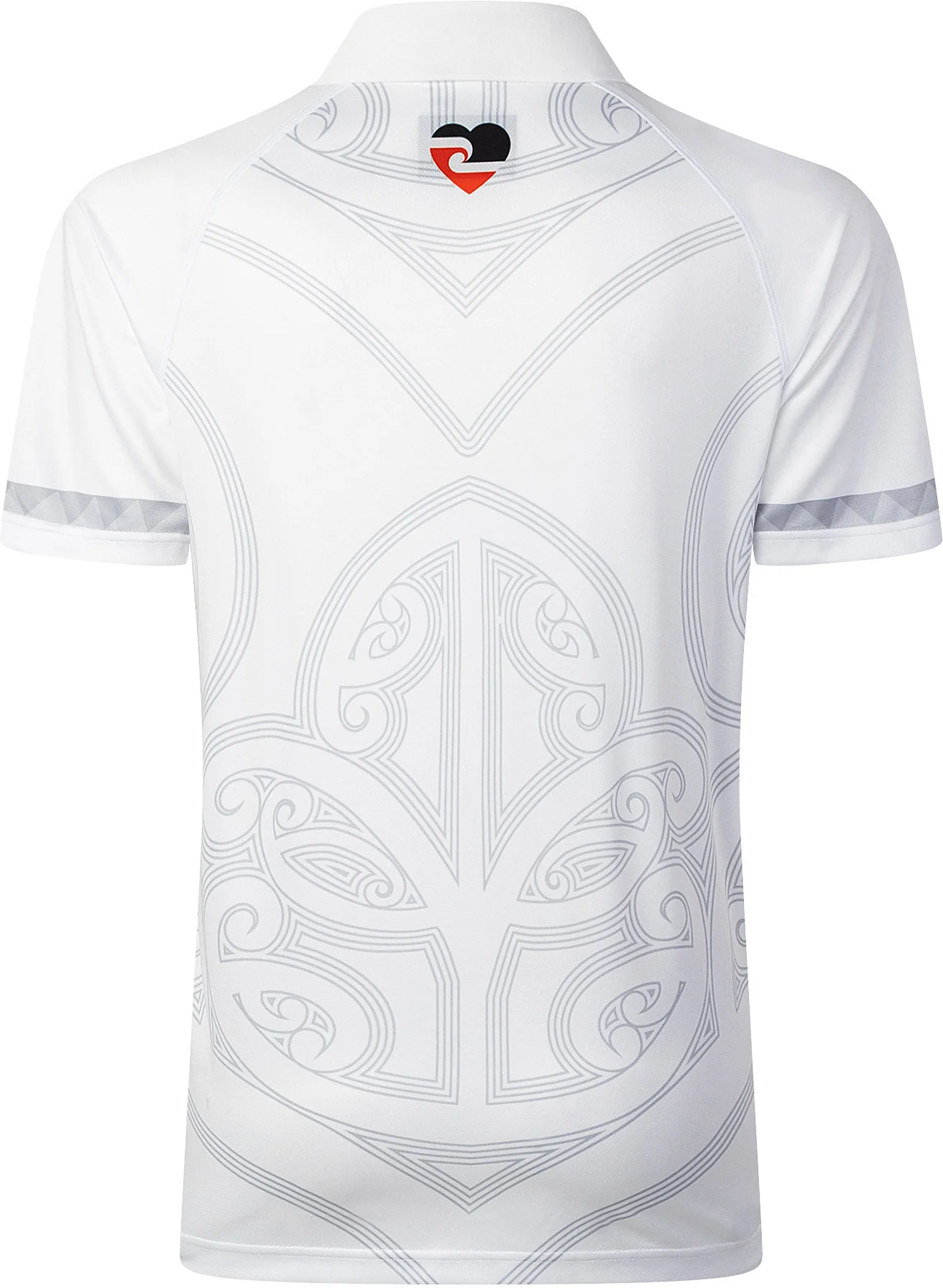 New Zealand Maori All Stars 2026 NRL Mens Team Polo Shirt - Image 3