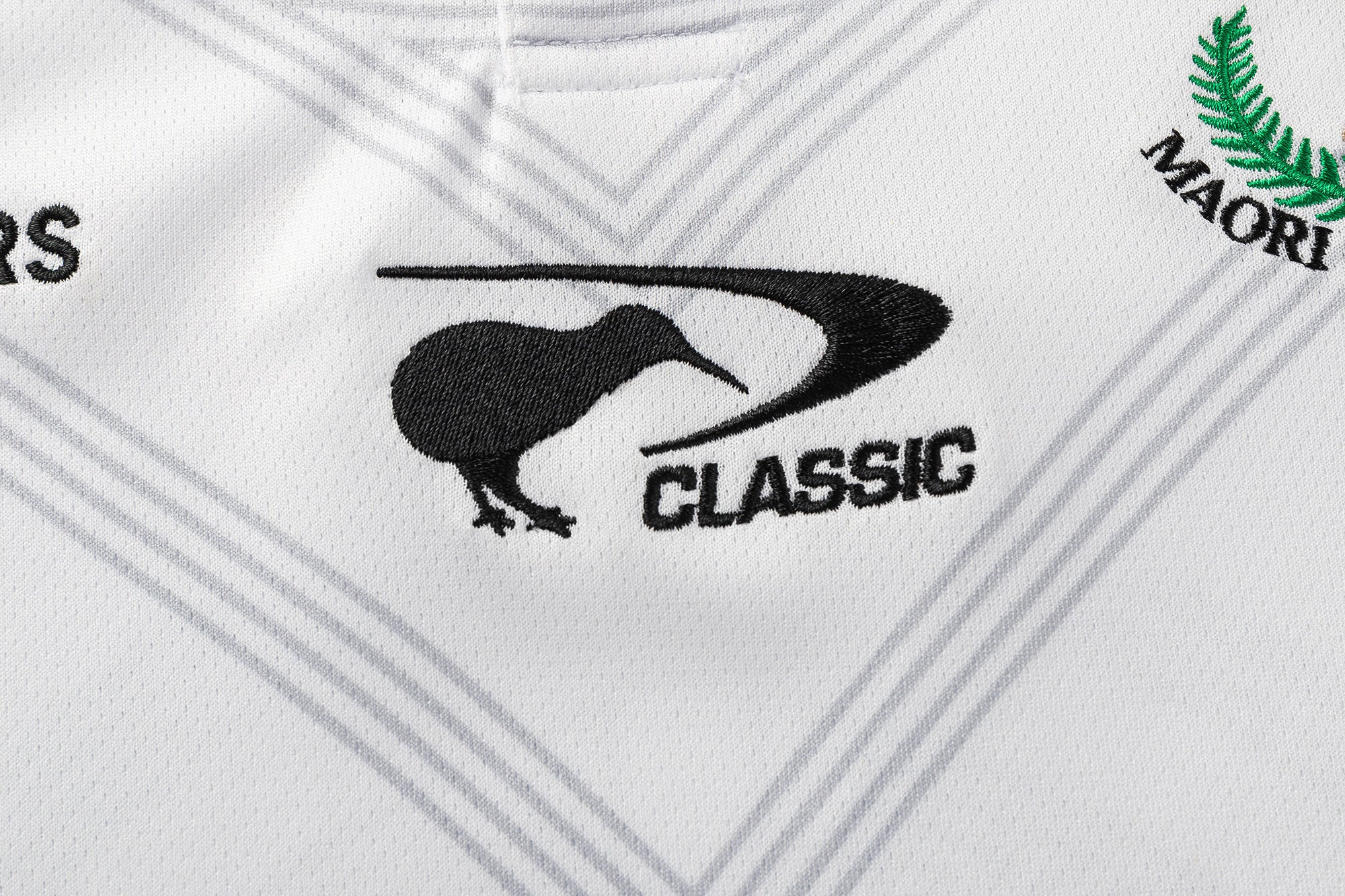 New Zealand Maori All Stars 2026 NRL Mens Team Polo Shirt - Image 6
