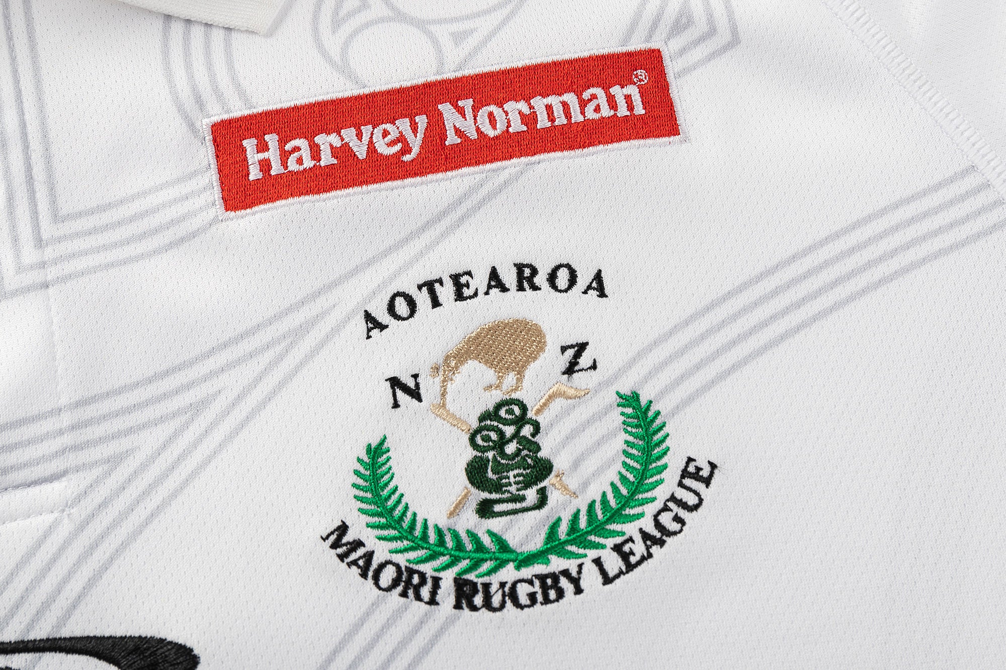 New Zealand Maori All Stars 2026 NRL Mens Team Polo Shirt - Image 7