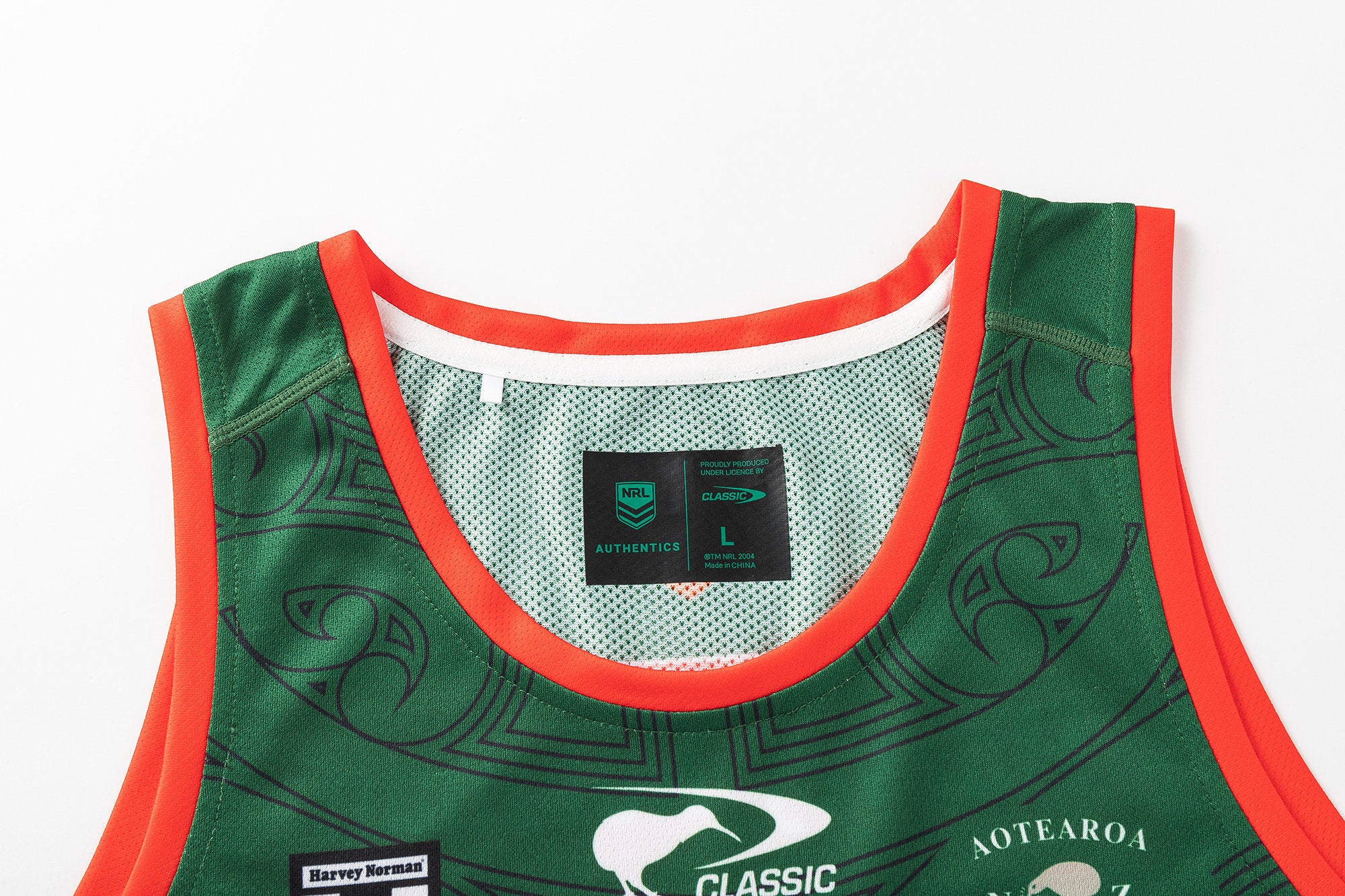 New Zealand Maori All Stars 2026 NRL Mens Training Singlet - Image 4