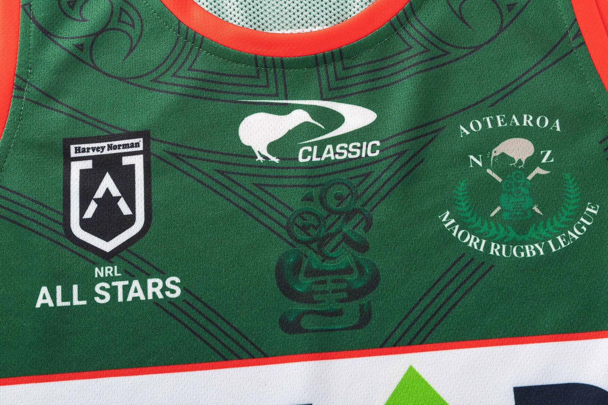 New Zealand Maori All Stars 2026 NRL Mens Training Singlet - Image 5