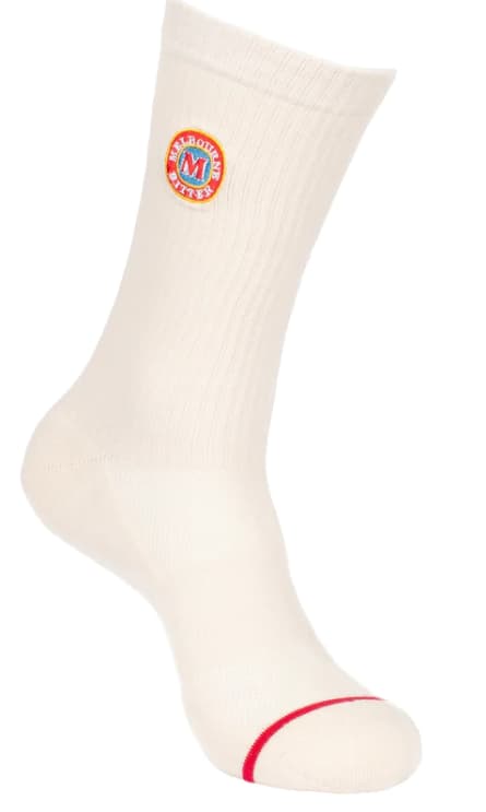 Melbourne Bitter Beer Icons Embroidery 2 Pack Socks - Image 3